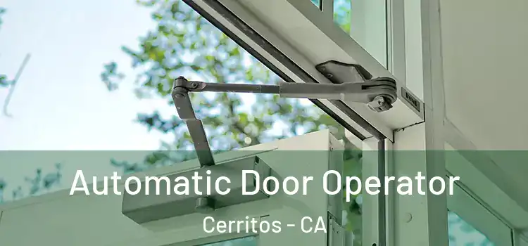 Automatic Door Operator Cerritos - CA