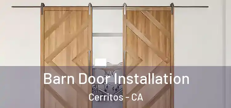 Barn Door Installation Cerritos - CA