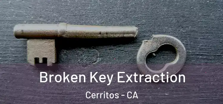 Broken Key Extraction Cerritos - CA