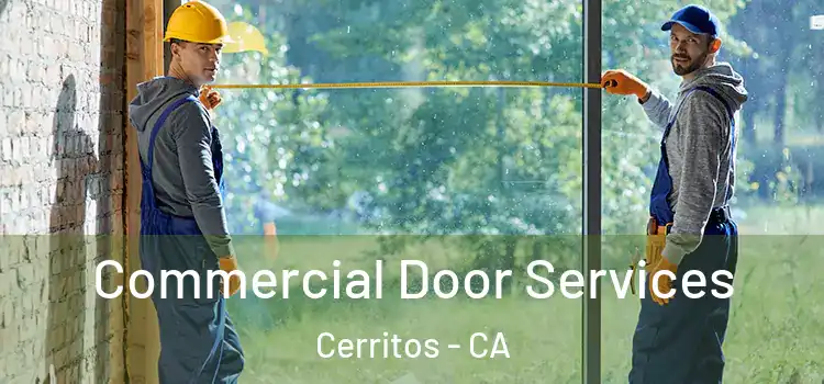 Commercial Door Services Cerritos - CA