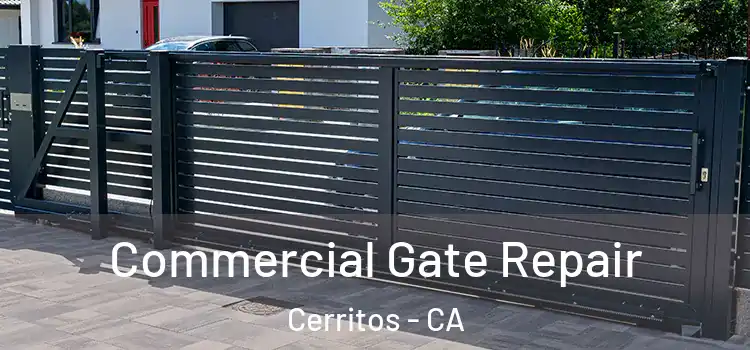 Commercial Gate Repair Cerritos - CA