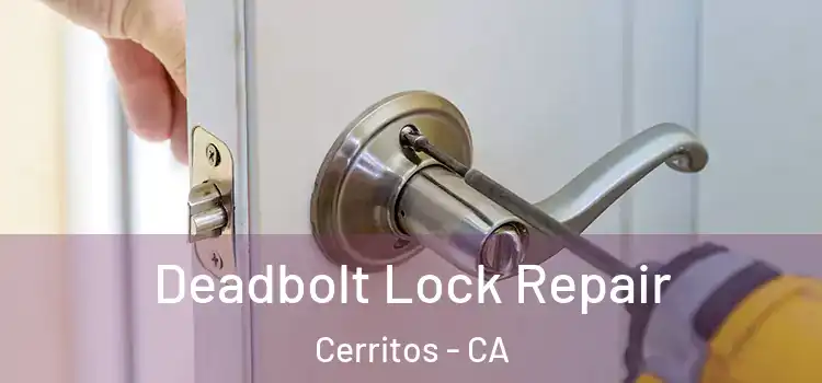 Deadbolt Lock Repair Cerritos - CA