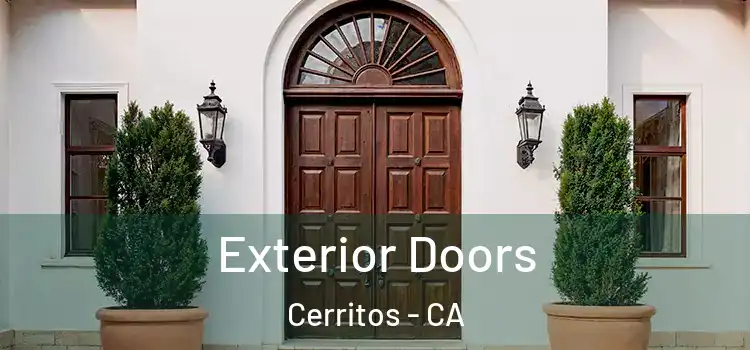 Exterior Doors Cerritos - CA