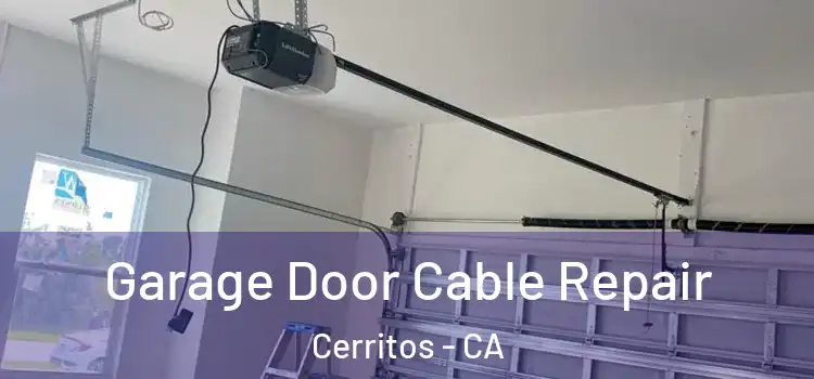  Garage Door Cable Repair Cerritos - CA