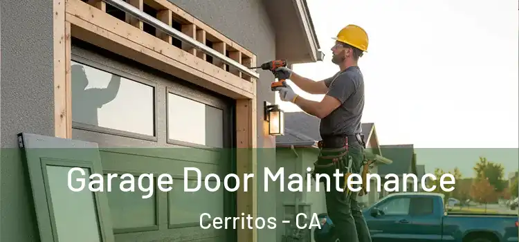 Garage Door Maintenance Cerritos - CA