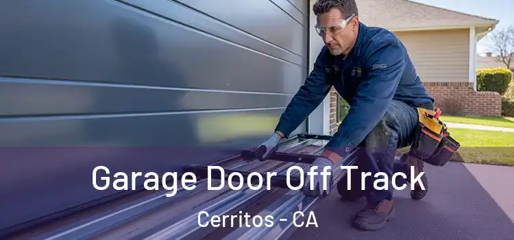  Garage Door Off Track Cerritos - CA