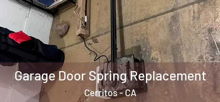  Garage Door Spring Replacement Cerritos - CA