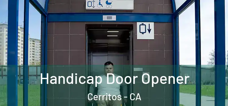 Handicap Door Opener Cerritos - CA