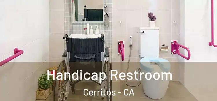 Handicap Restroom Cerritos - CA