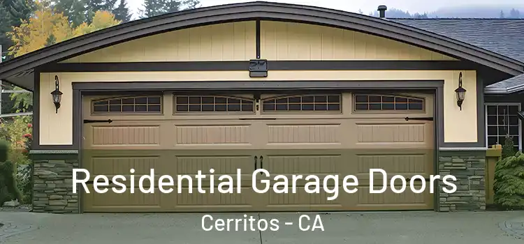  Residential Garage Doors Cerritos - CA