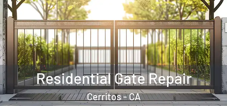 Residential Gate Repair Cerritos - CA