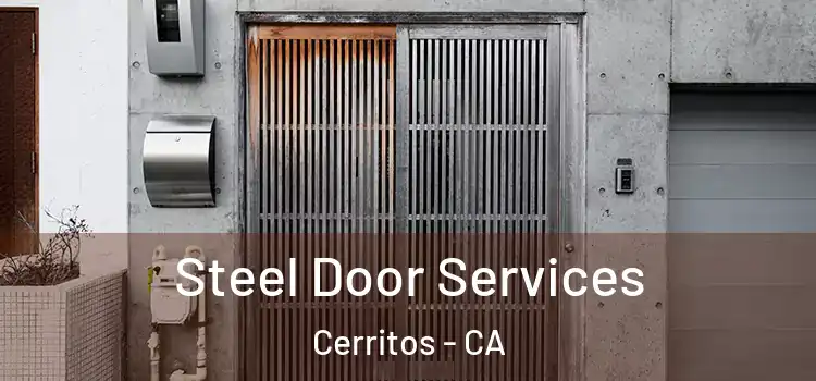Steel Door Services Cerritos - CA