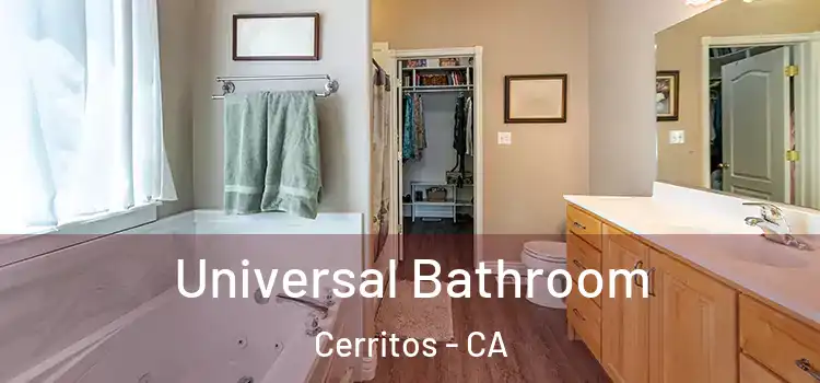 Universal Bathroom Cerritos - CA